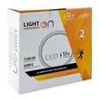 Банник LightPhenomenON LT-LBWP-04-IP65-8W-6500К LED круглый с датчиком движения - Светильники - Для ЖКХ - . Магазин оборудования для автономного и резервного электропитания Ekosolar.ru в Можайске