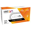 Банник LightPhenomenON LT-LBWP-01-IP65- 8W-6500К LED овальный - Светильники - Для ЖКХ - . Магазин оборудования для автономного и резервного электропитания Ekosolar.ru в Можайске