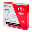 Светильник LightPhenomenON Downlight LT-TP-DL-08-18W-6500K накладной круглый Ф120 LED - Светильники - Светильники DOWNLIGHT - . Магазин оборудования для автономного и резервного электропитания Ekosolar.ru в Можайске