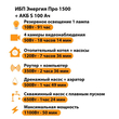 ИБП Энергия Про 1500 + Аккумулятор S 100 Ач - 12В (1100Вт - 50мин) - ИБП и АКБ - ИБП для котлов - . Магазин оборудования для автономного и резервного электропитания Ekosolar.ru в Можайске